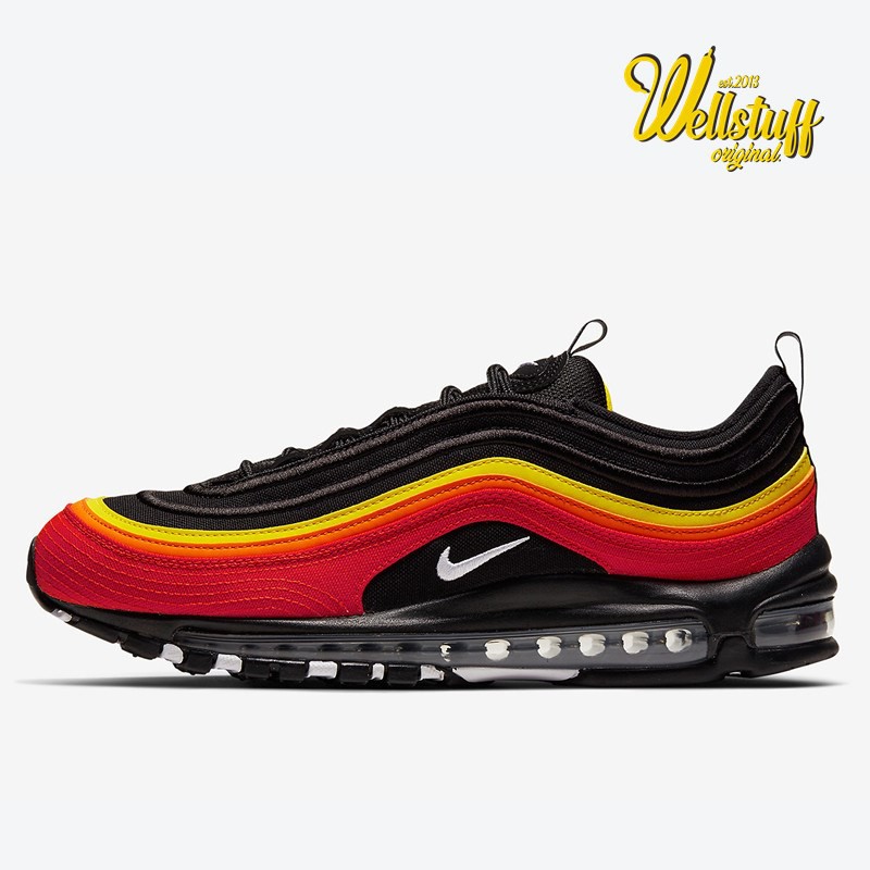 Sepatu Sneaker Pria Nike Air Max 97 Original Magma Orange CT4525-001