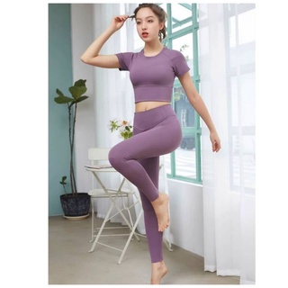 leggings and top set