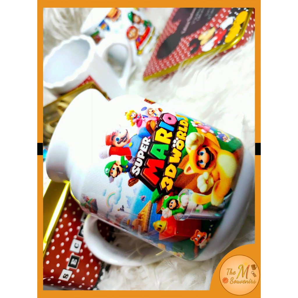 mug milky  / ulir / mug meme tanpa kemasan satuan/ box