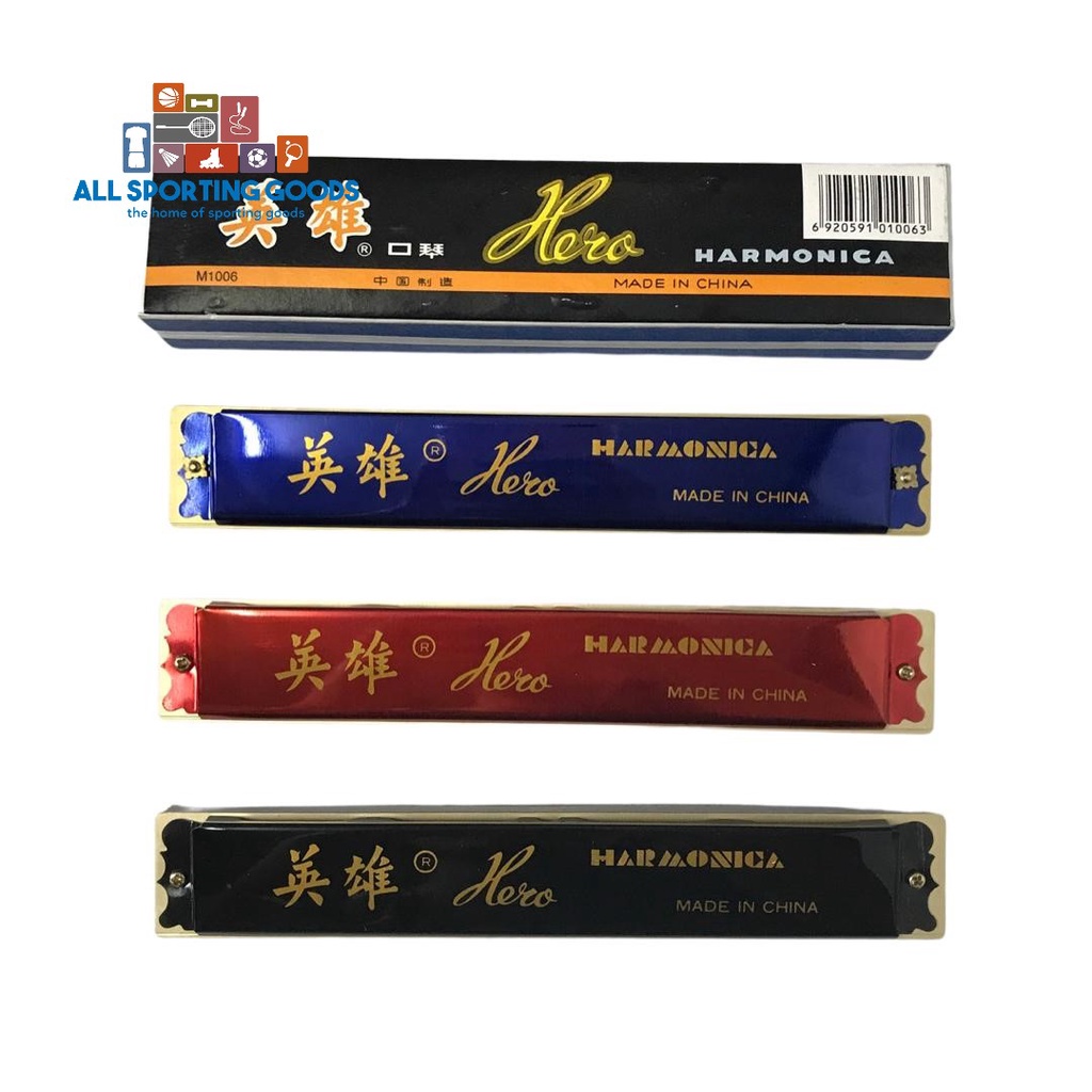 MOSQUEBARBARA - HARMONIKA HERO BESAR ORIGINAL