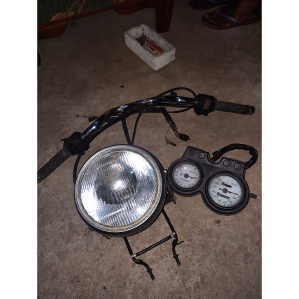 lampu set spidometer tiger lama