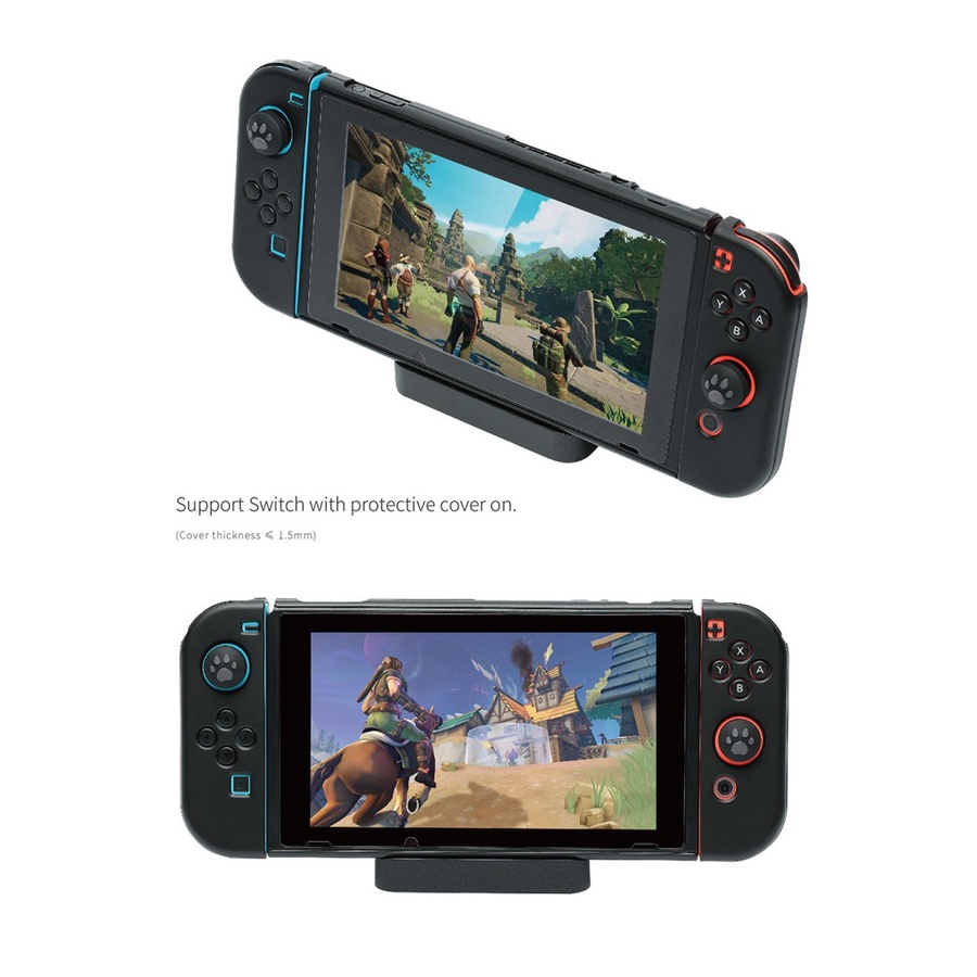 Gulikit Dock Set for Nintendo Switch and SmartPhone With Air Intake