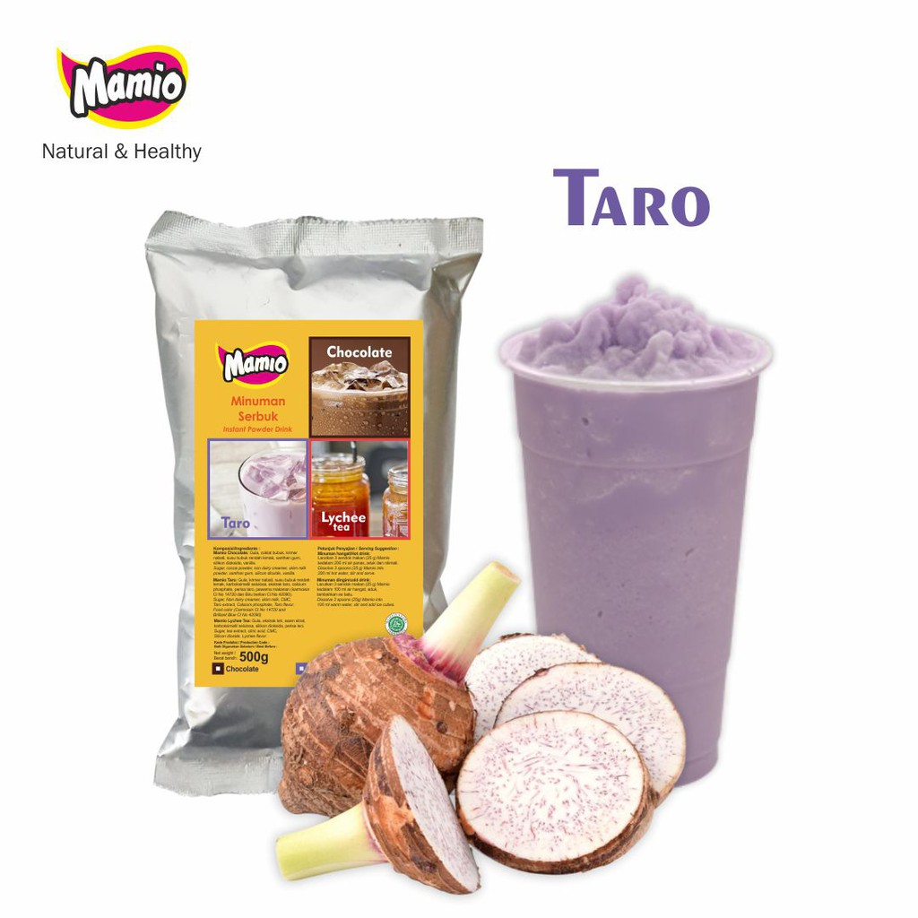 

Taro Bubble Drink 500Gr mos
