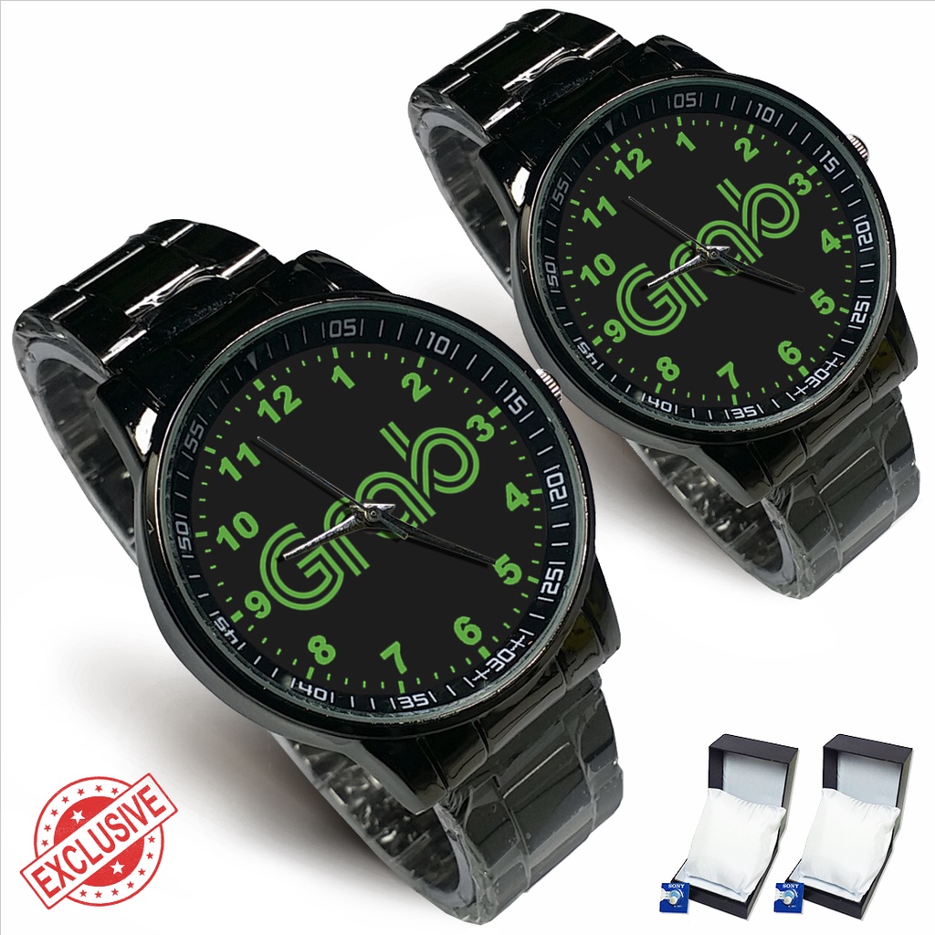 Jam Tangan Rantai Couple GRAB 2 (Nice)