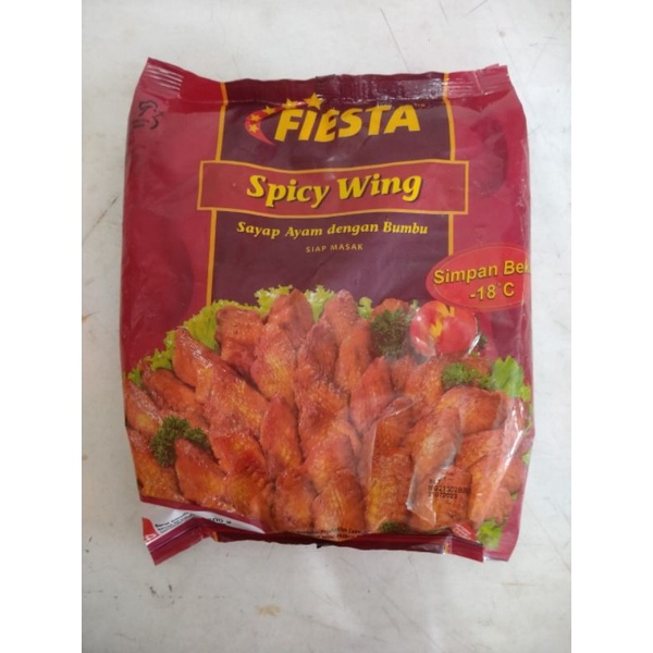 

FIESTA SPICY WINGS 500 GR