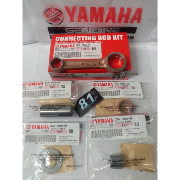 STANG SEHER YAMAHA FIZR FORCE 2TAK ORIGINAL(2JG YAMAHA)