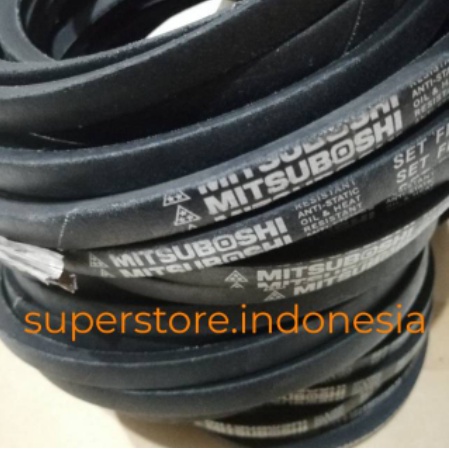 TALI KIPAS MITSUBOSHI B34 MBI vbelt fanbelt B 34 tali kipas V-BELT mesin cuci