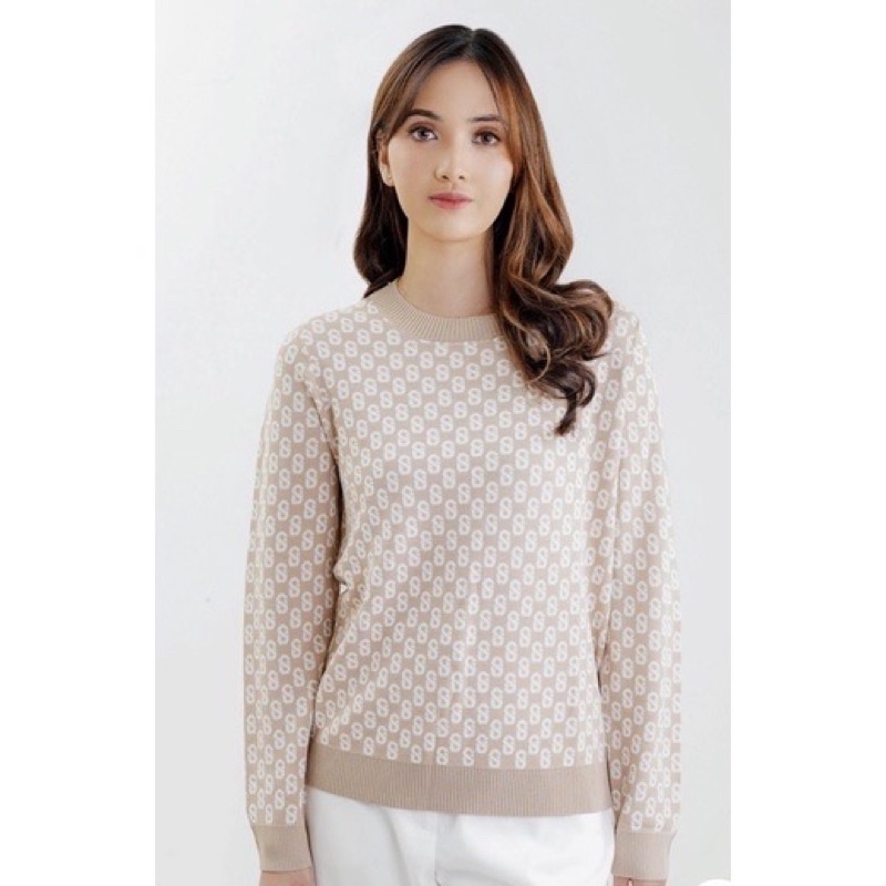 SIGNATURE SWEATSHIRT BENANG JARUM X BUTTONSCARVES