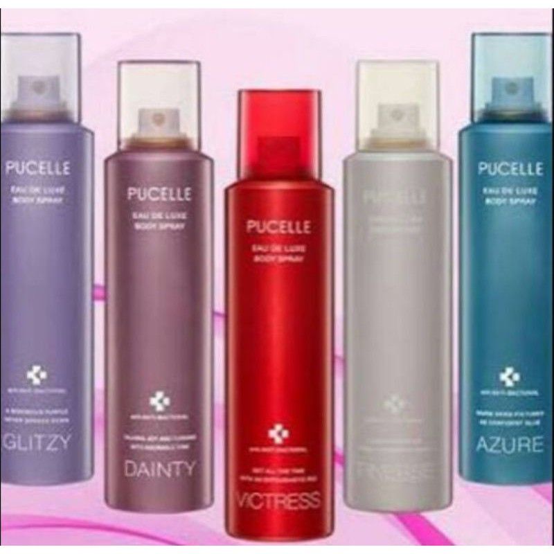 Pucelle Eau De Luxe Body Spray 150ml~Parfume Pucelle Original 100%