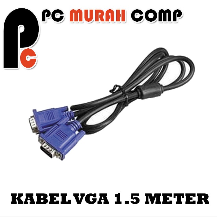 Kabel Conector VGA  1.5 Meter