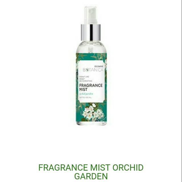 mineral botanica fragrance mist 100ml