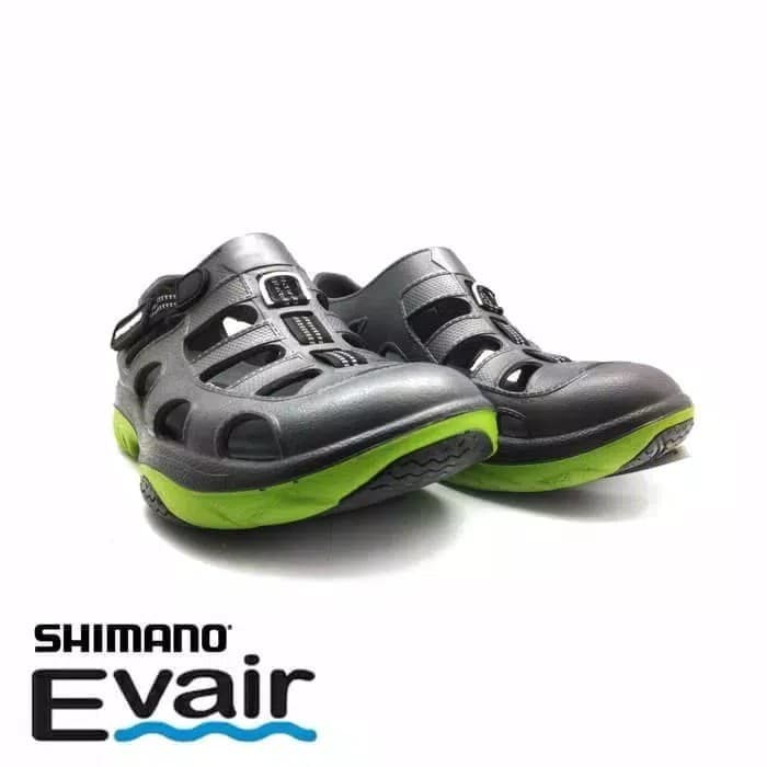 MURAH  Shimano Evair Marine Shoes (Charcoal Green)