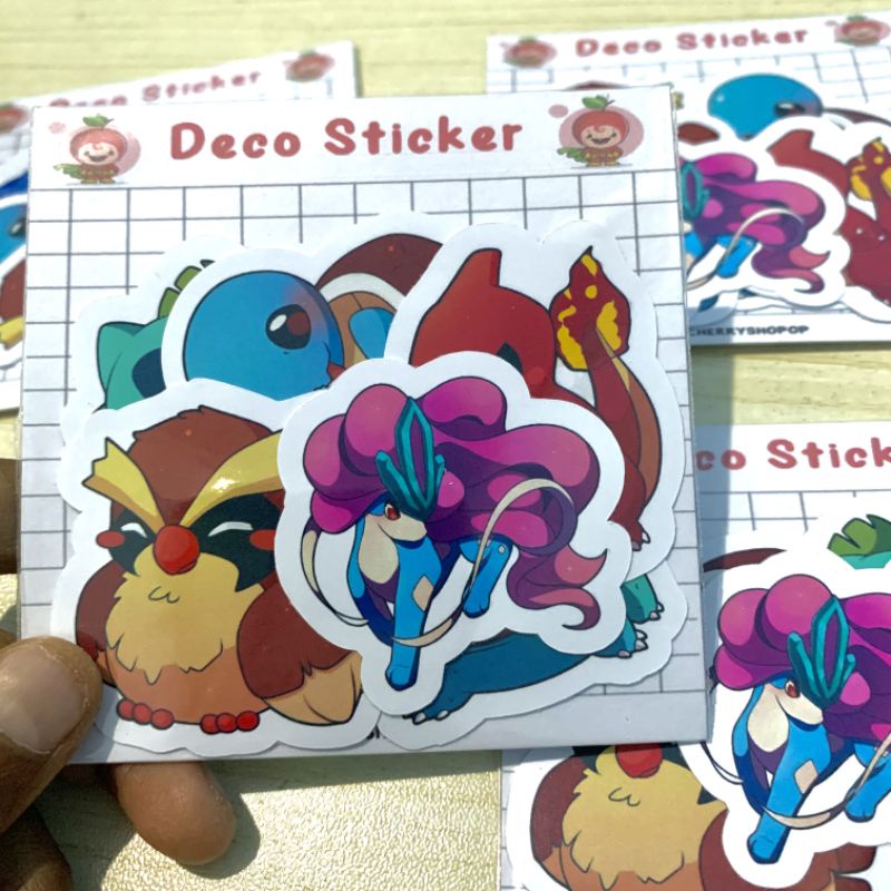 

Die Cut Deco Stiker | Stiker Pack Dragon Series