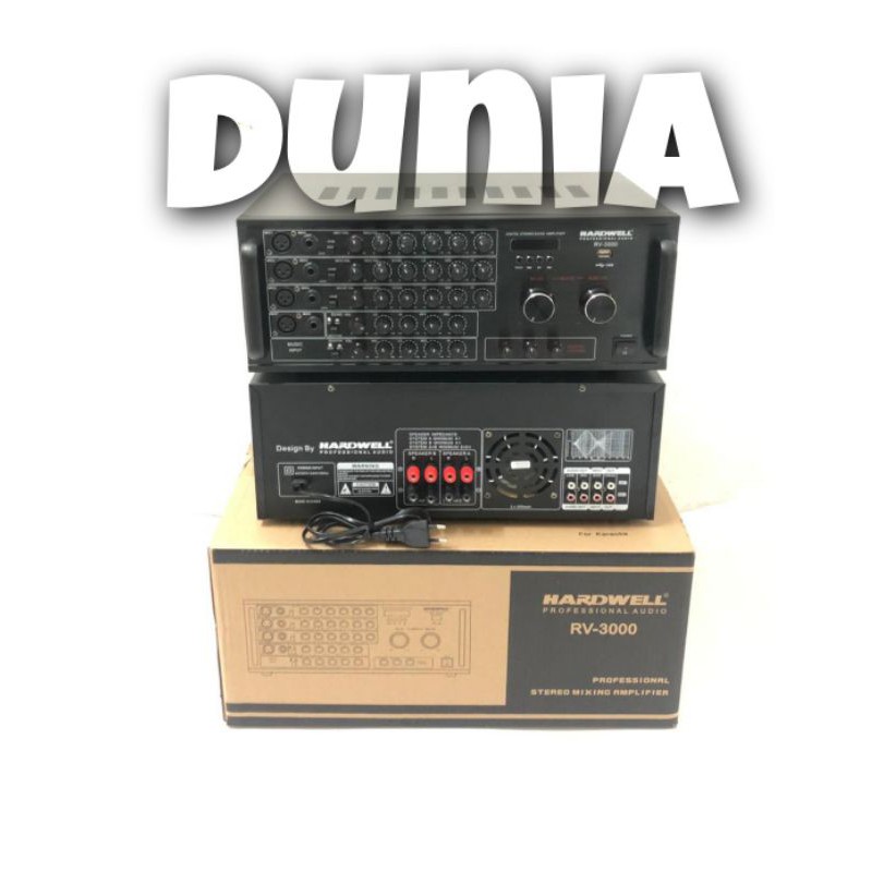 Amplifier Karaoke Hardwell RV 3000 Original