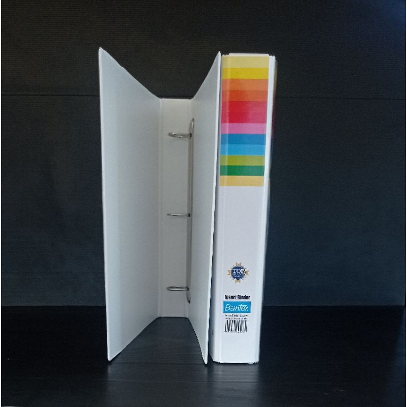 

Ordner Bantex 3 Lubang A4 - 25 MM 5232 3D White