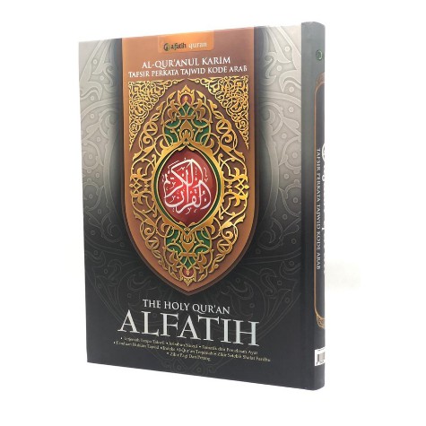 AL QURAN TERJEMAH PERKATA AL FATIH A4 TERLARIS BISA COD