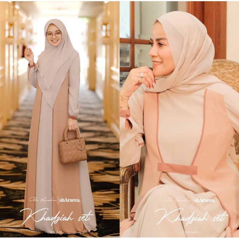 Olla Series Khadziah Set (Satu Set) by shArarea