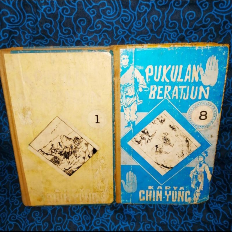 Cersil Pukulan Beratjun - Chin Yung, 13 jilid tamat dibundel hardcover