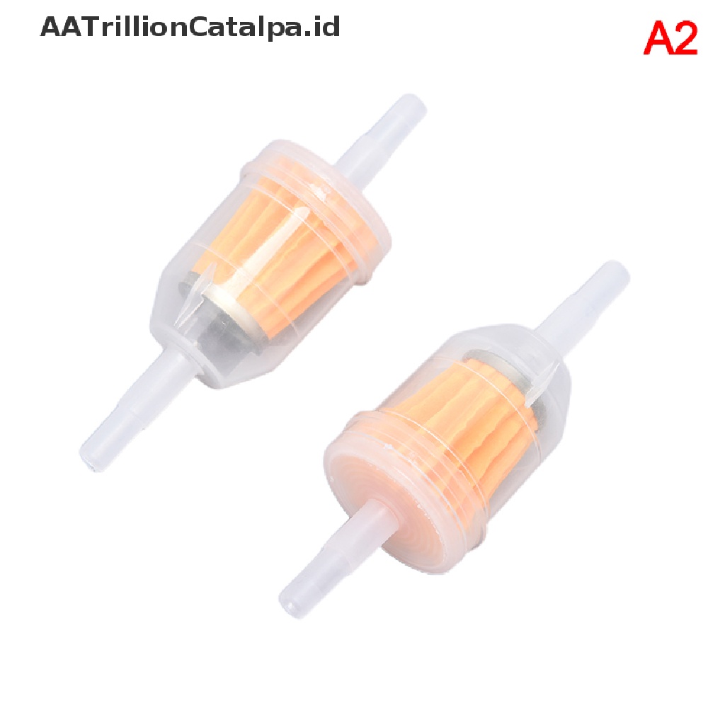 Aatrillioncatalpa 10 Pak Filter Bensin Inline Ukuran Besar