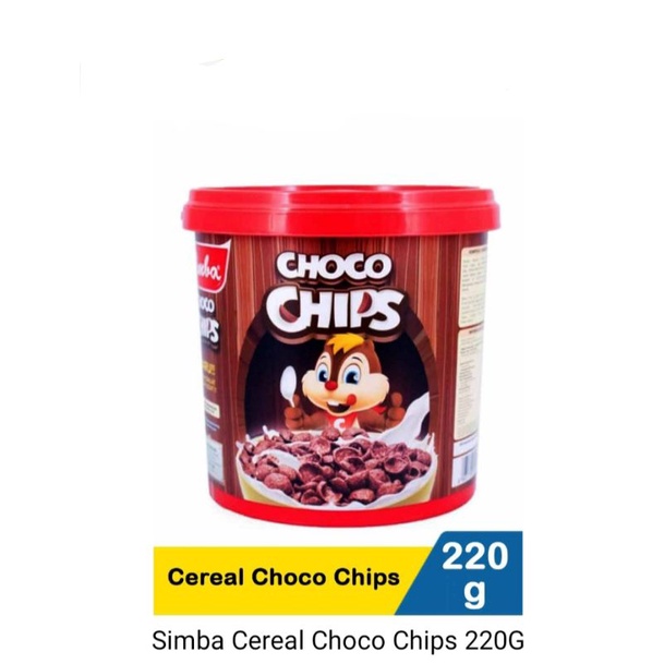 

Cereal Choco Chips 220gr
