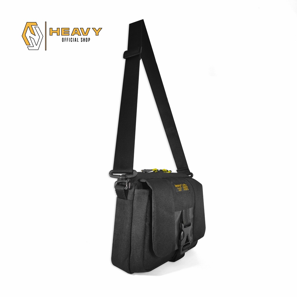 Heavy Official Shop ~ Tas Selempang Pria Heavy Original Product - Soulder Bag - Cross body bag - Slingbag Heavy - Sling Bag Unisex