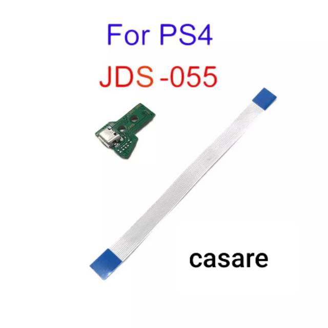 Usb board konektor stik ps4 pro jds 055 + flexible