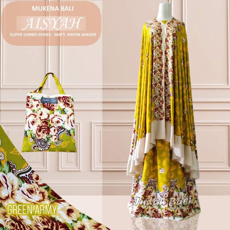 Mukena Bali Aisyah Super Jumbo by Indah Bali Collection