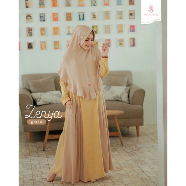 Zenya Dress By Sheikahijab