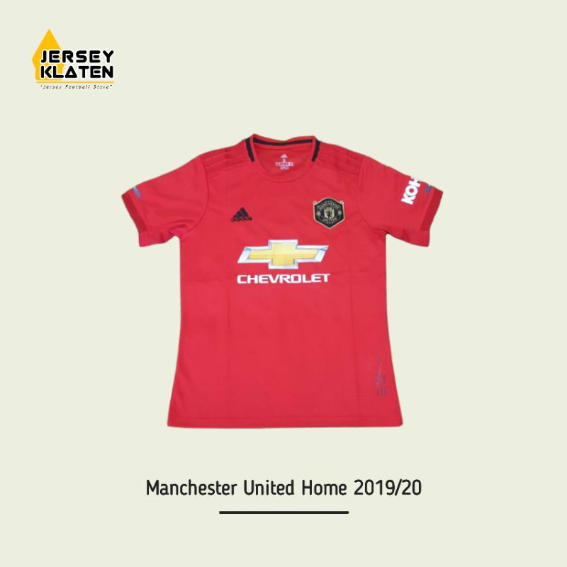 JERSEY MU HOME 2019/2020 GRADE ORI