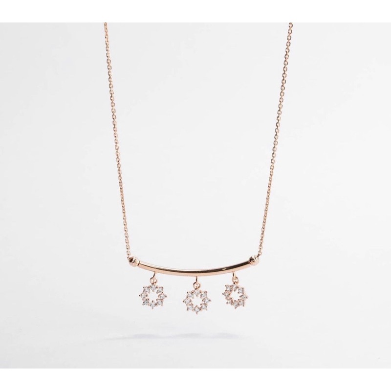 Kalung emas asli variasi kadar 375 8karat hwt gold