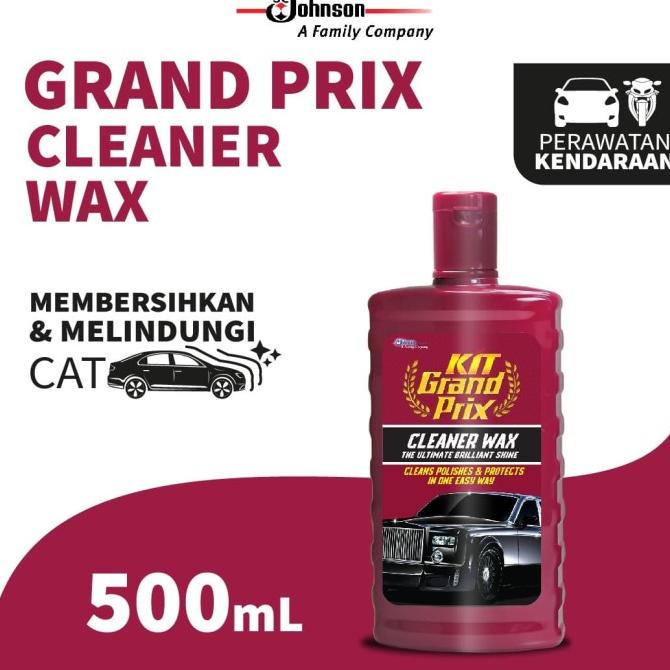Kit Grand Prix Cleaner Wax 500ml