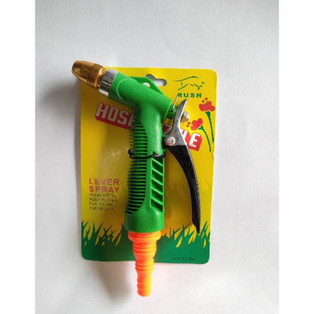 HOSE NOZZLE / SEMPROTAN AIR TEKAN / GUN SEMPROTAN AIR RUSH