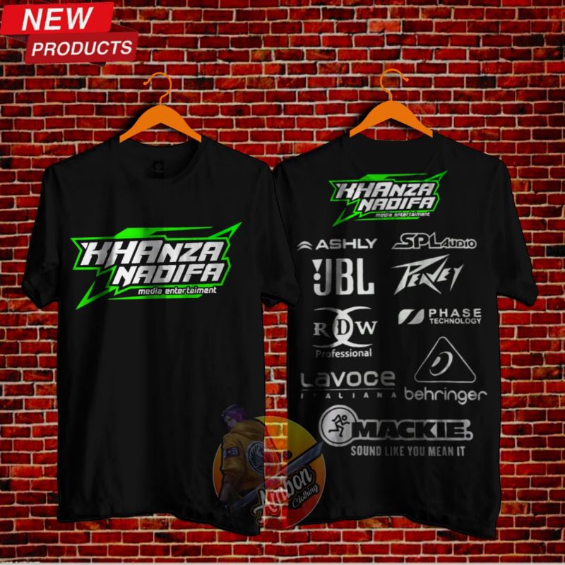 NEW KAOS ATASAN PRIA KHANZA NADIFA CHANNEL TERBARU