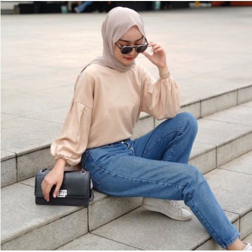 LUCY TOP BLOUSE / ATASAN WANITA MUSLIM