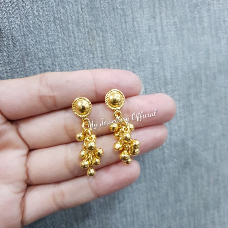 Anting Anggur Mas Penang