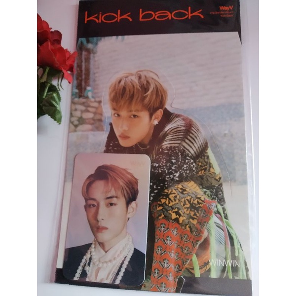 HOLO STAND MD WAYV KICK BACK PC WINWIN SEALED