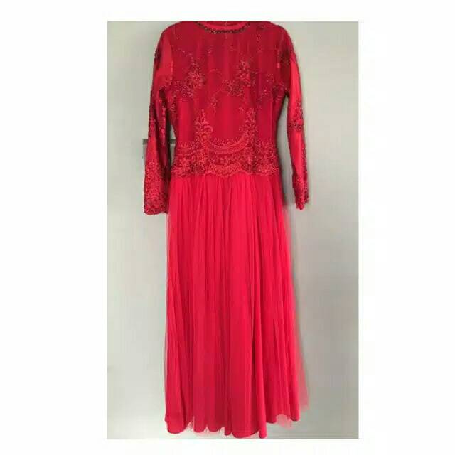 Preloved dress pesta payet