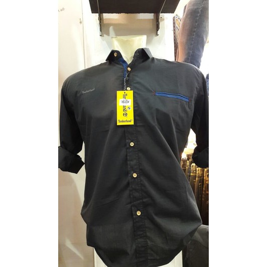 Kemeja Elegant Timberland Slim Fit