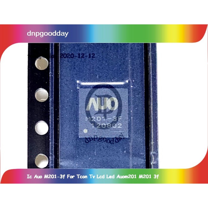Ic Auo M201-3f For Tcon Tv Lcd Led Auom201 M201 3f