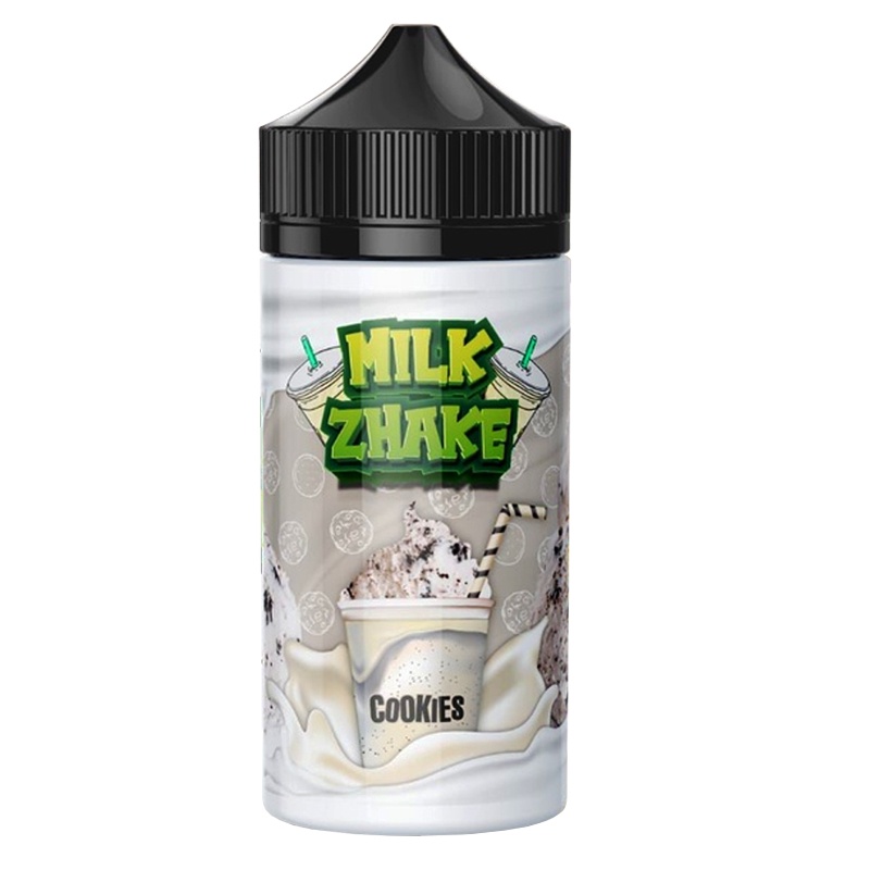 Milkzhake Cookies E-Liquid 100ML   3MG