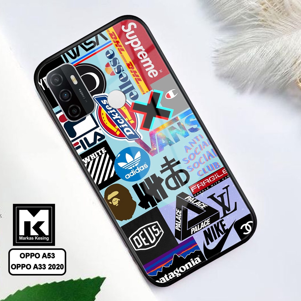 Case Oppo A53 / A33 / A32 - Casing Oppo A53 / A33 / A32  - ( Graffity ) - Case Hp - Casing Hp - Soft