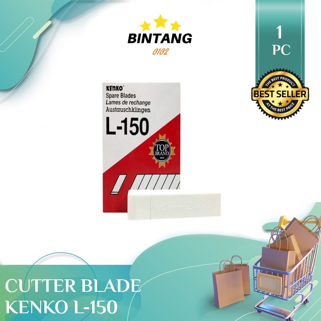 

Kenko Spare Blades Isi cutter L - 150