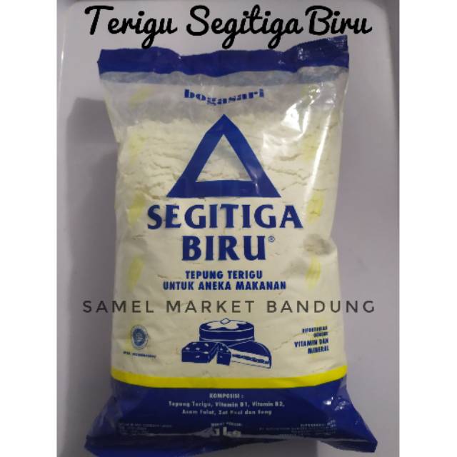 

Terigu Segitiga Biru 1 kg