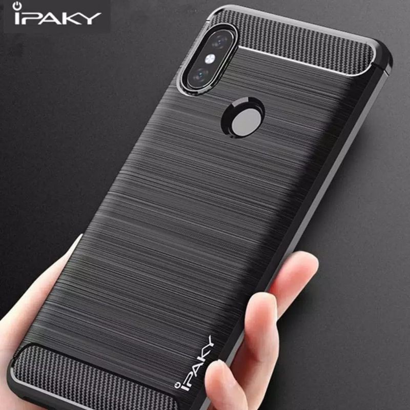 Case Ipaky Carbon Oppo A1K/A11K/A3S/A5S/A7/A37/A57/A59/F5/F7/F9/F11/F11PRO/F1S