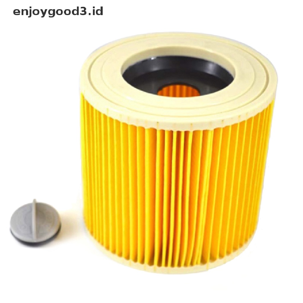 (Rready Stock) Filter HEPA Pengganti Untuk Karcher Vacuum Cleaner WD2250 WD3.200 MV2 MV3 WD3