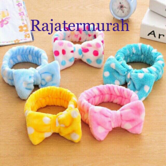 Jual Bandana Korea /Bando Anak Pita Best Seller Shopee Indonesia
