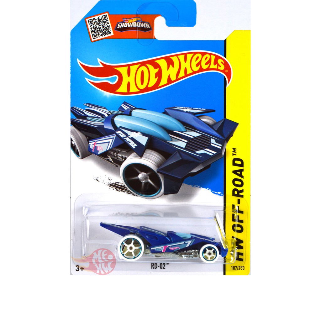 HW Hot Wheels Hotwheels - RD - 02 BIRU / BLUE