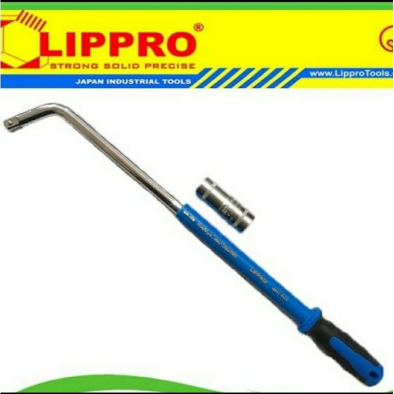 KUNCI RODA TARIK LIPPRO 19 X 21 TELESCOPIC WHEEL NUT WRENCH LIPRO