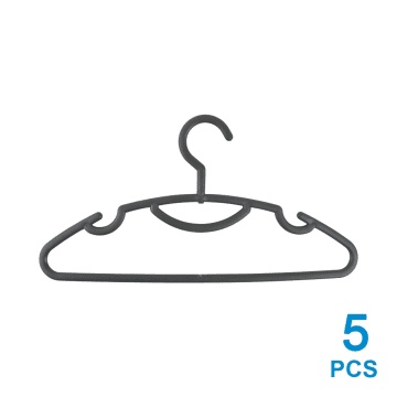 INFORMA SIMPLE HANGER SET OF 5/Gantungan Baju Set Isi 5 - Abu-abu