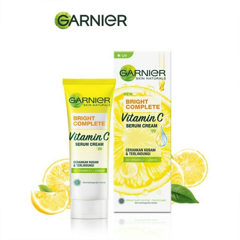 GARNIER Light/Bright Complete Vitamin C Serum Cream Uv 20ml